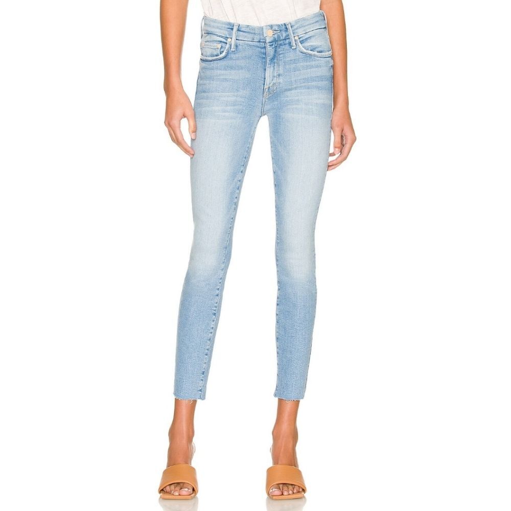 Mother The Looker Ankle Fray in Limited Edition